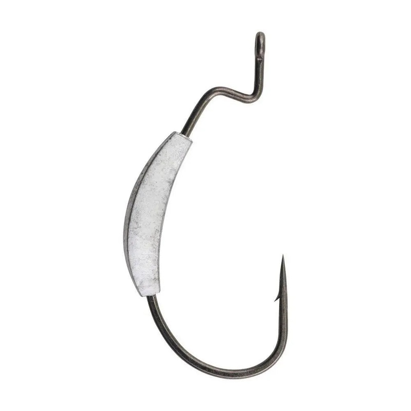 BERKLEY FUSION19 WEIGHTED EWG HOOK 3/0 (5pk)