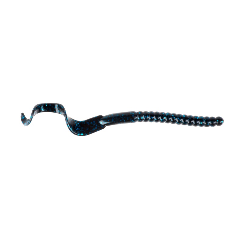 BERKLEY POWERBAIT POWER WORMS Green Pumpkin 4″
