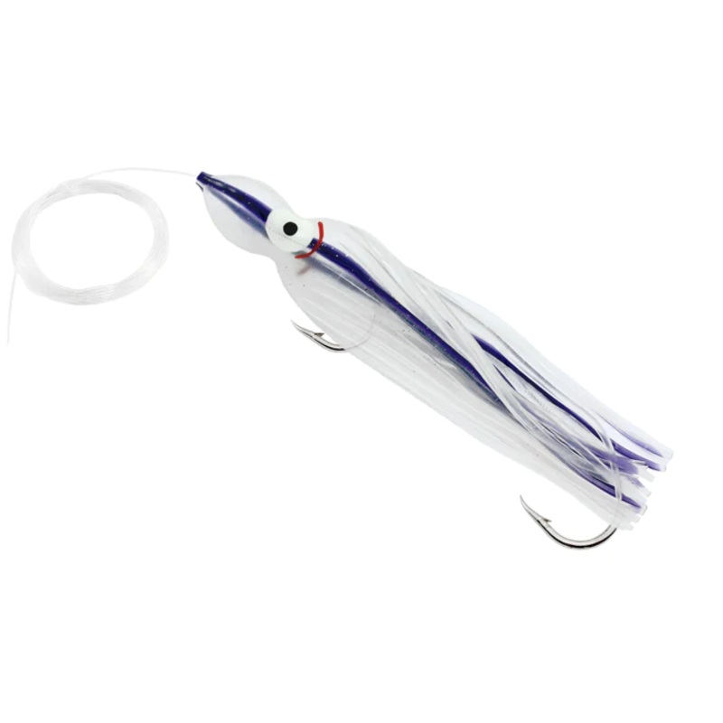 Delta Tackle Magnum Squid Rigged (6″, Assorted Colors) Purple Haze