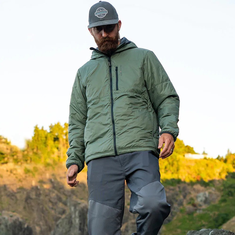Grundens Forecast Insulated Jacket Olivine S