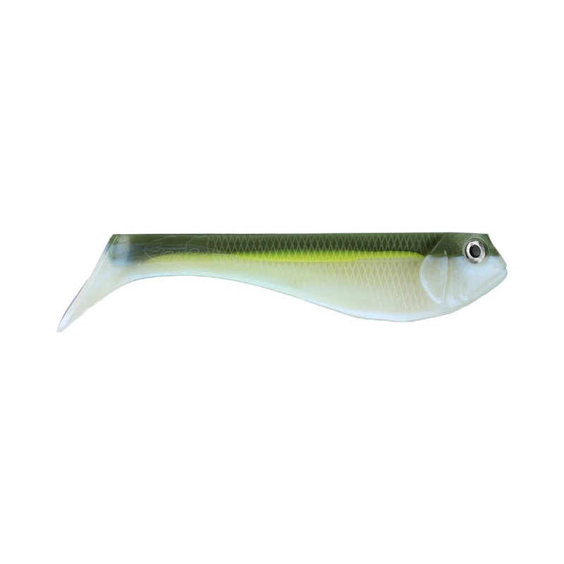 Jenko Fishing Booty Shaker Swimbaits 3.25″ – 5pk Black N Blue