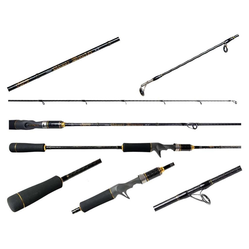 Jigging World Ghost Hunter Slow Pitch Casting Jigging Rods JW-GHS-C150