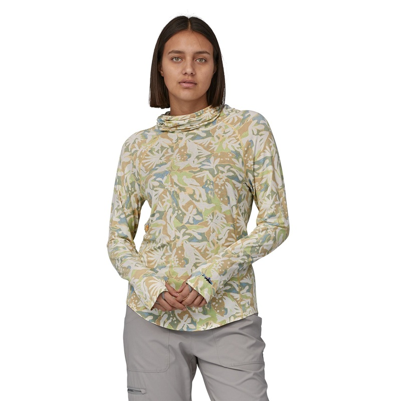 Patagonia W’s Tropic Comfort Natural UPF Shirt Light Plume Grey / LTPG XS