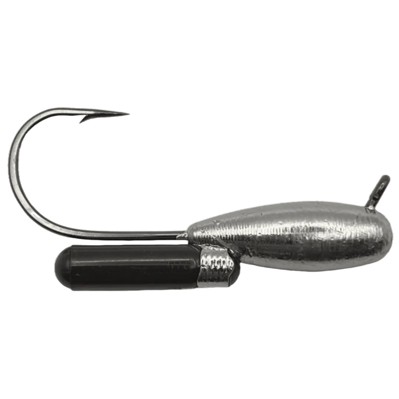 RATTLING TUBE JIG HEAD 8PK 1/4OZ  2/0HK