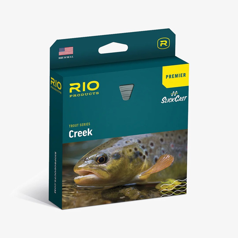 Rio – Premier –  Creek – Fly Line 0 wt Floating Green/Yellow