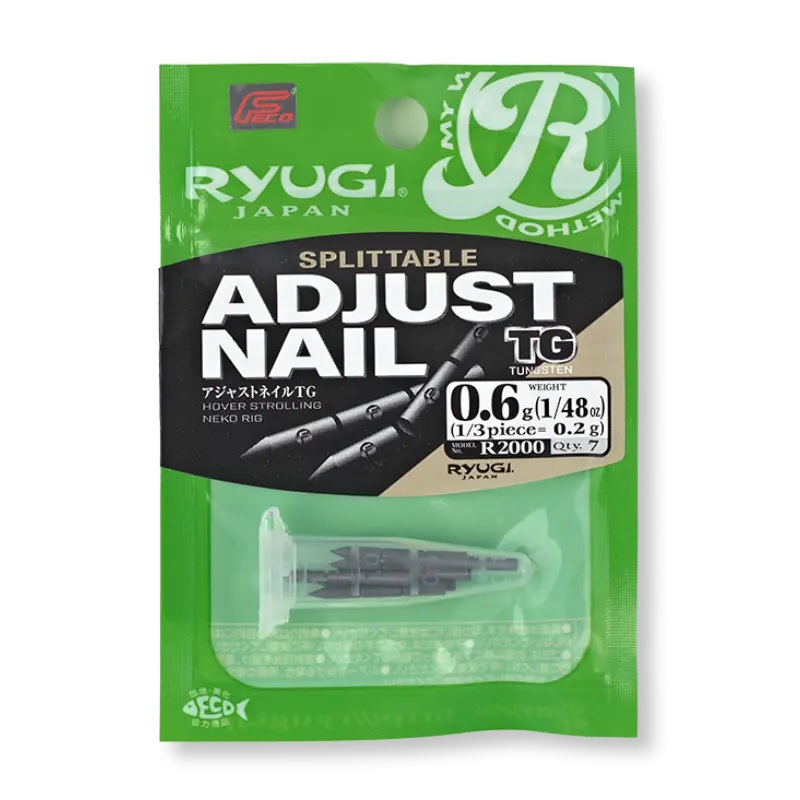 RYUGI ADJUST NAIL TG 1/48 oz