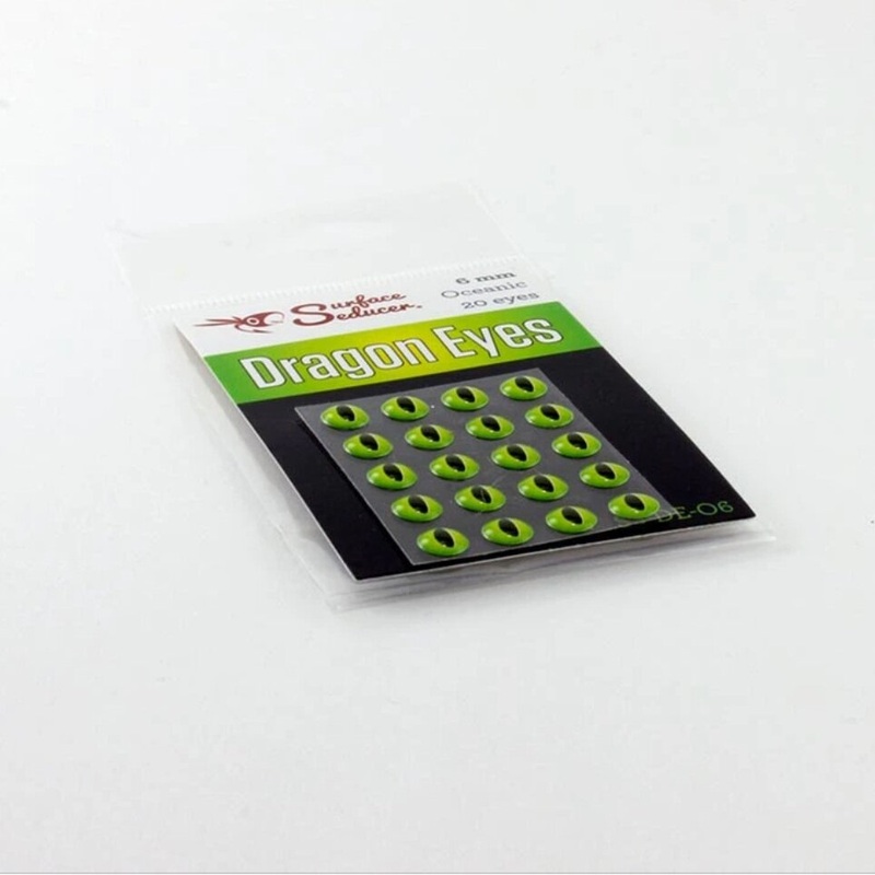 Surface Seducer Dragon Eyes Arctic Grey/White 8.5mm