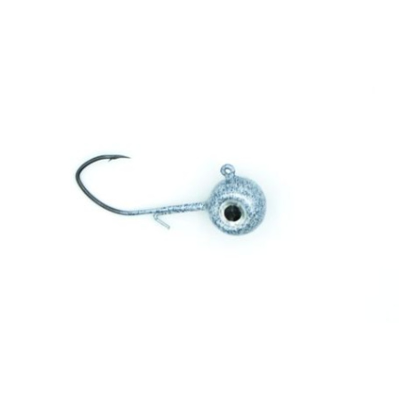 Tater Baits Big Eye Jigs (4Pk) 1/8oz Pearl Pepper