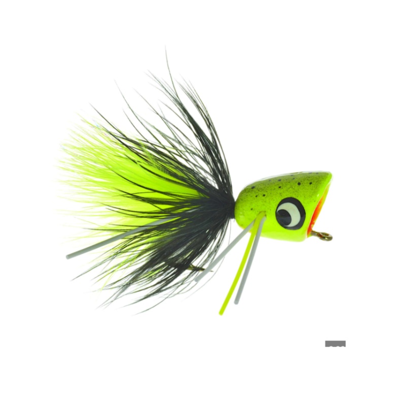 Umpqua Bass Popper Moss Man 6