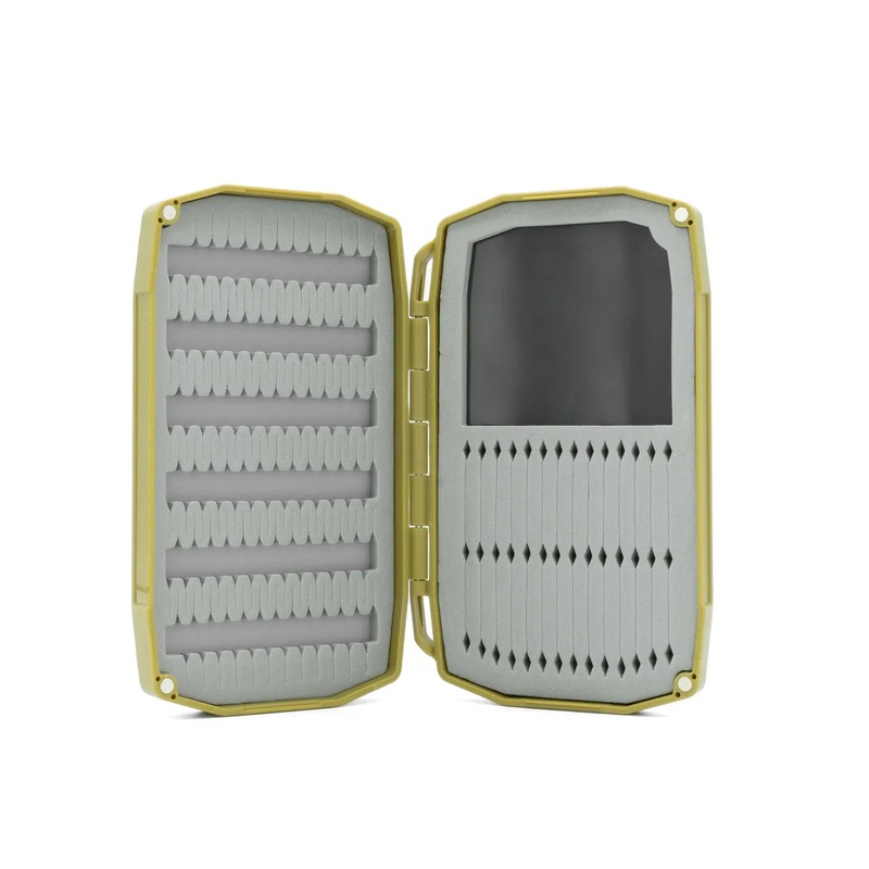 Umpqua UPG Foam Weekender Fly Box Olive Mini
