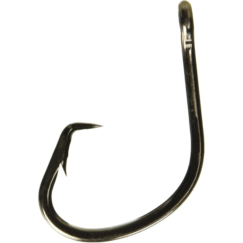 VMC Tournament Circle 3x Strong Hook Black Nickel 6/0 4pk