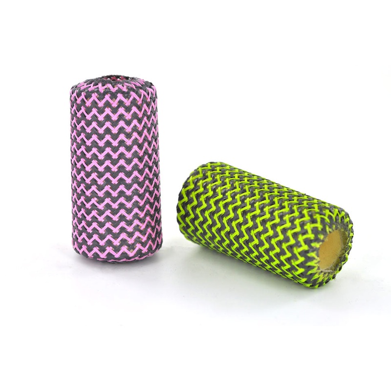 2-inch Carbon Fiber Grips Blue