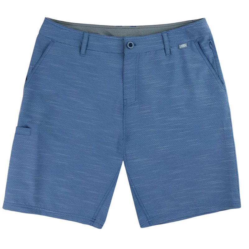 AFTCO 365 Hybrid Chino Fishing Shorts Bering Sea 28