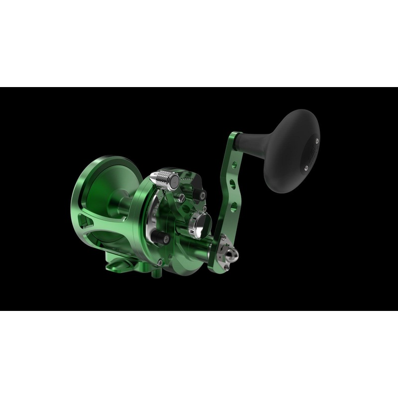 Avet MXL G2 MC Single Speed Lever Drag Reels Blue (with Glide Plate)