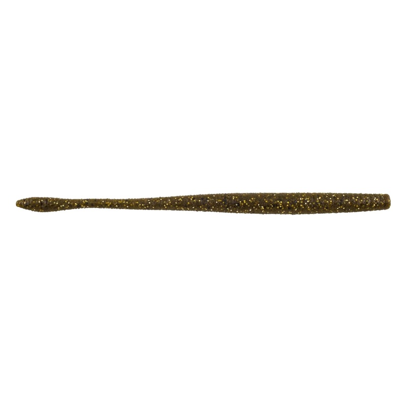 BERKLEY POWERBAIT MAXSCENT HIT WORM MAGNUM Green Pumpkin Magic