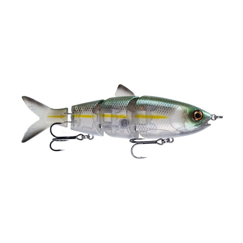 Fishlab BBZ Hard Swimbait Sexy Bone Length: 6″ – Weight: 1.5oz  Super Slow Sink