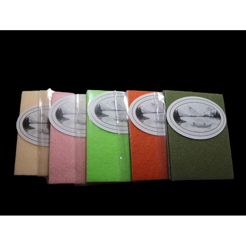 Landsend Outfitters – Terresta Foam 2mm-1/16 Black Foam/Orange Felt
