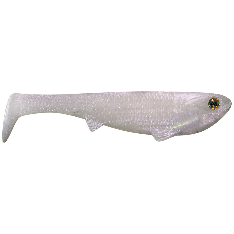 Optimum Boom Boom Line Thru Swimbait 4″ Crusher Shad