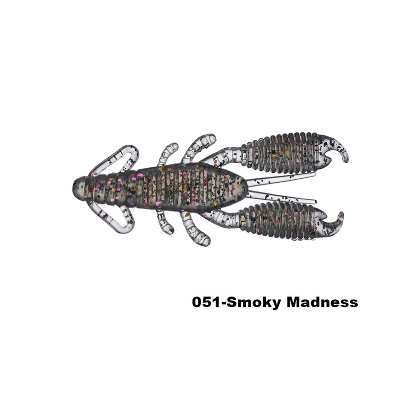 REINS RING CRAW MINI Smoky Madness 2.5″