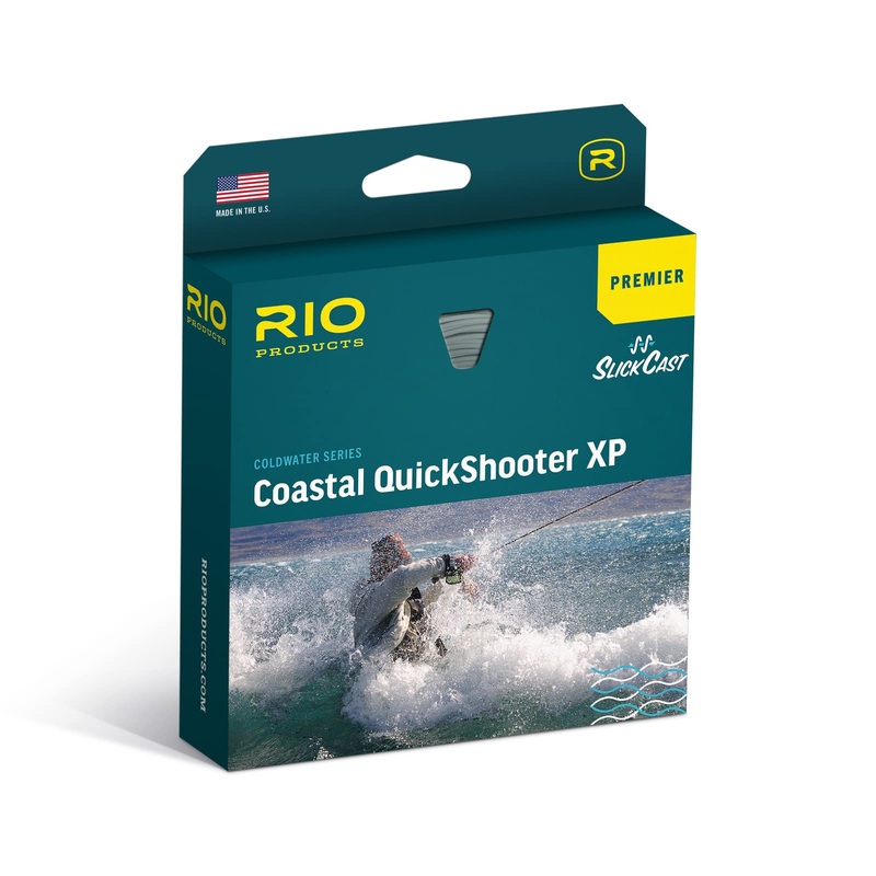 RIO Premier Coastal QuickShooter XP Saltwater Fly Line WF8I