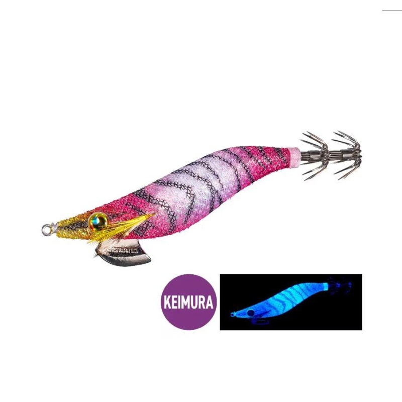Shimano JDM Sephia Clinch Rattle Flash Boost 2.5″ 10G Squid Jigs CLOSE-OUT 001 (33525)