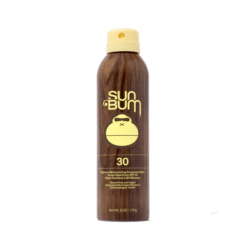 SUN BUM SUNSCREEN SPRAY – 6oz 30