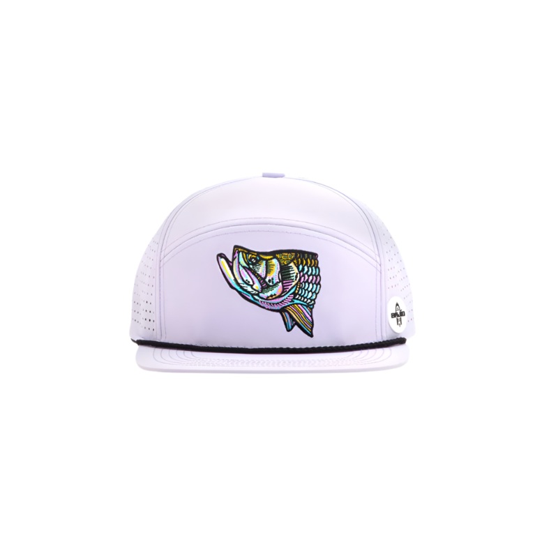 Tarpon Head – Performance Flat Brim Hat