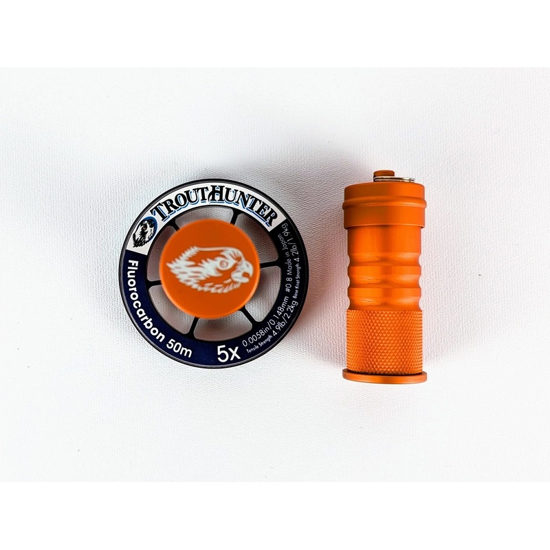 TroutHunter – Tippet Post – Large Arbor Stealth Orange