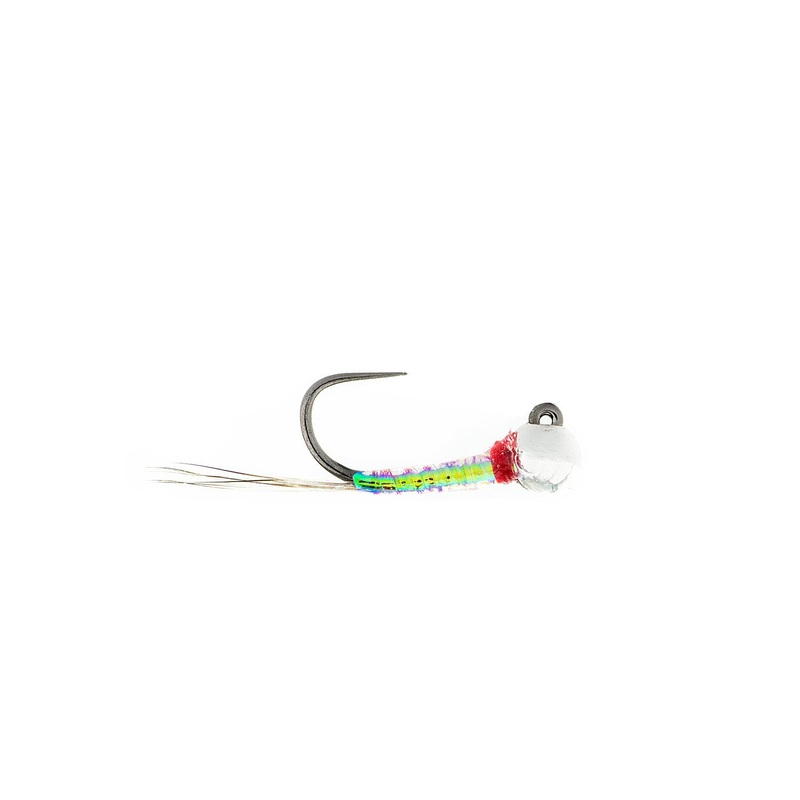 Umpqua Egan’s Rainbow Warrior Perdigon – Rainbow (3-Pack) 14 Rainbow