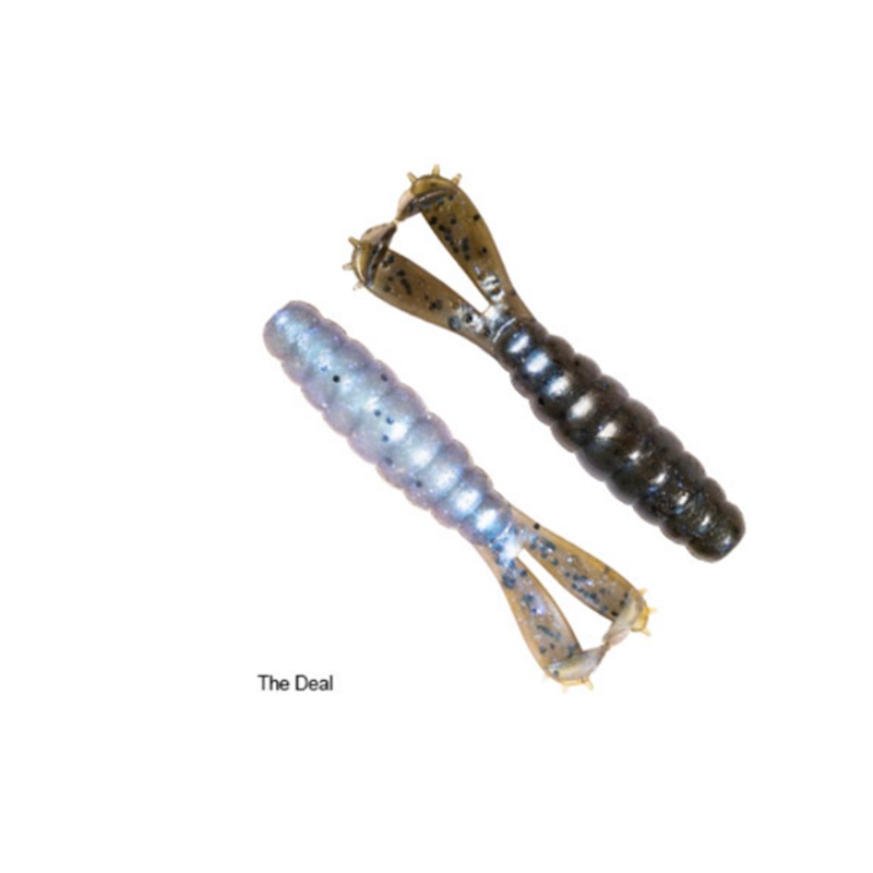 Z-Man Billy Goat 4.25″ (3 Pk) Black Blue