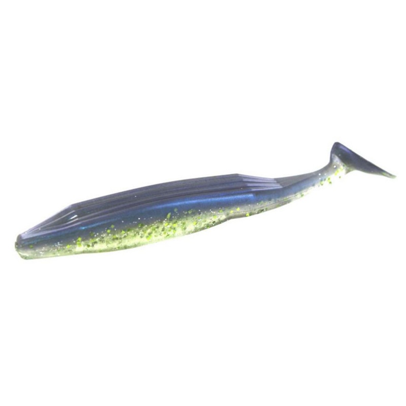 Zoom Swimmin’ Super Fluke Bluegill Flash 4″