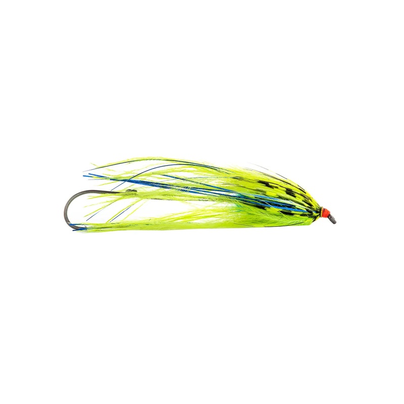 Aqua Flies Fish Taco – Chartreuse (3-Pack) 3″ Chartreuse