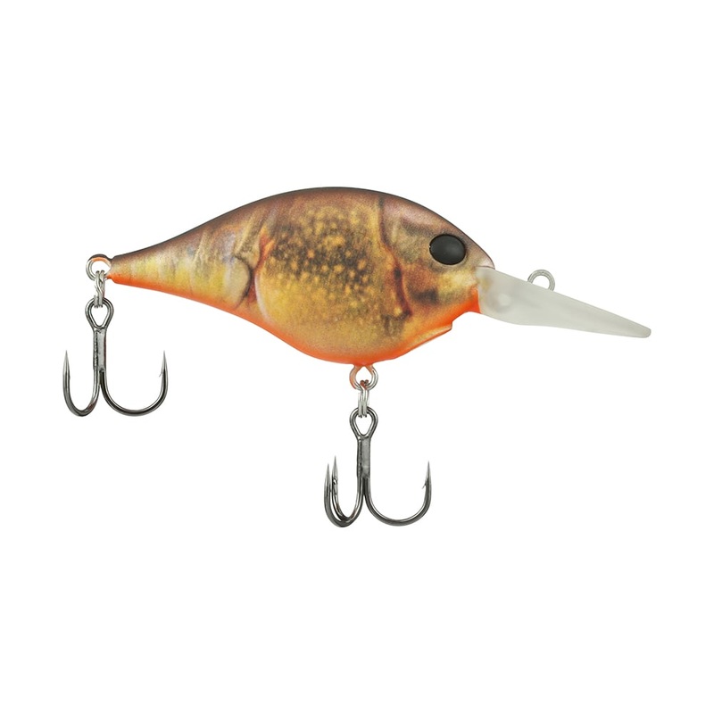 Berkley Dime 6 Crankbait Black Chartreuse