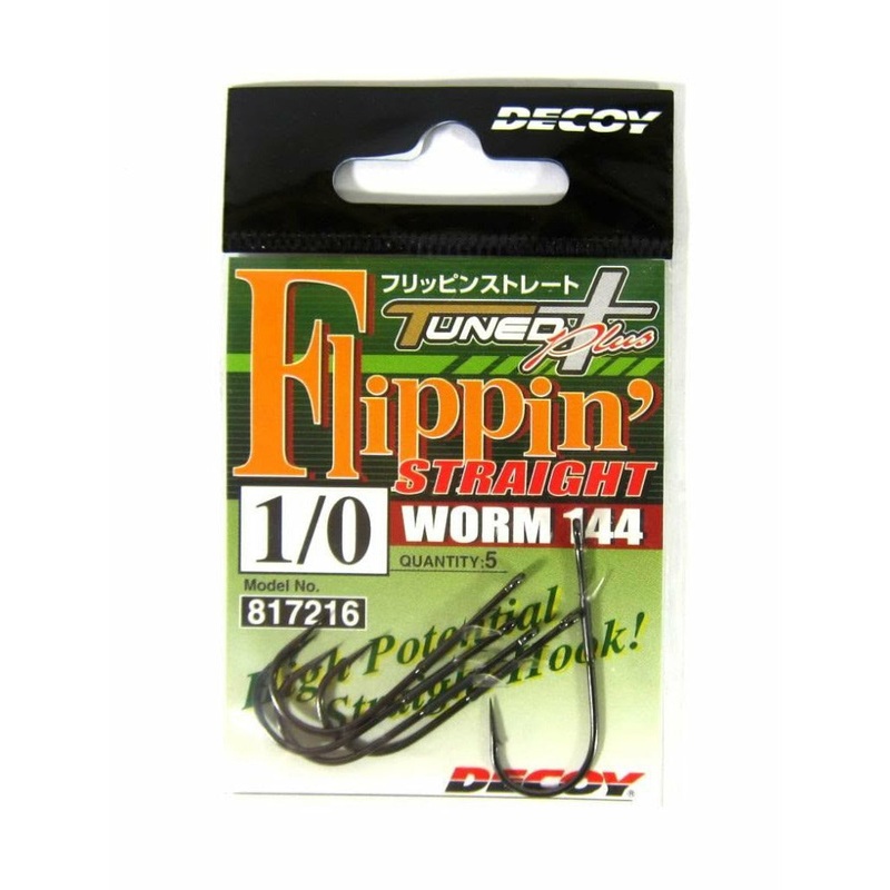 DECOY WORM144 FLIPPIN’ STRAIGHT Size 1