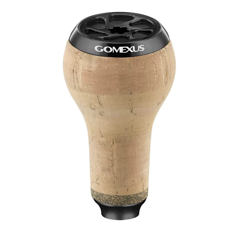 GOMEXUS CORK POWER KNOB 27MM Black