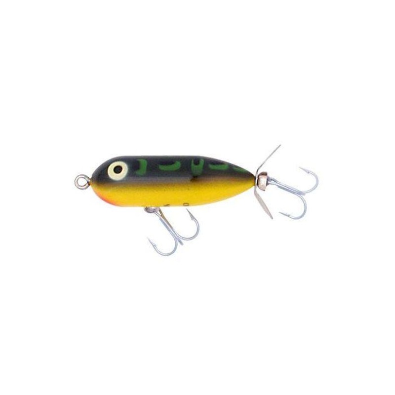Heddon Baby Torpedo Lures Baby Bass Length: 2 1/2″ – Weight: 3/8oz