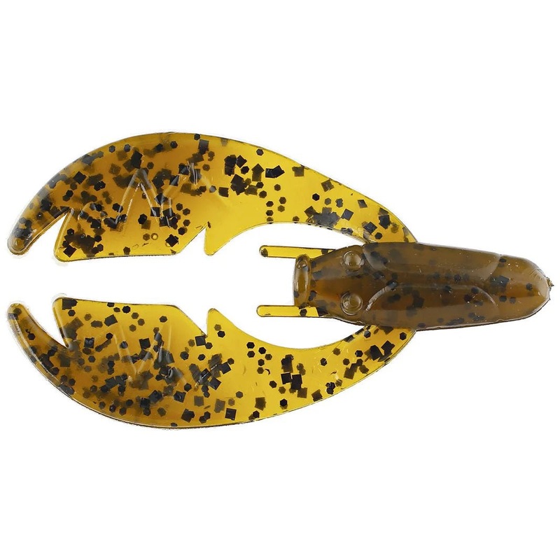 Netbait Paca Chunk Trailer 3″ Green Pumpkin