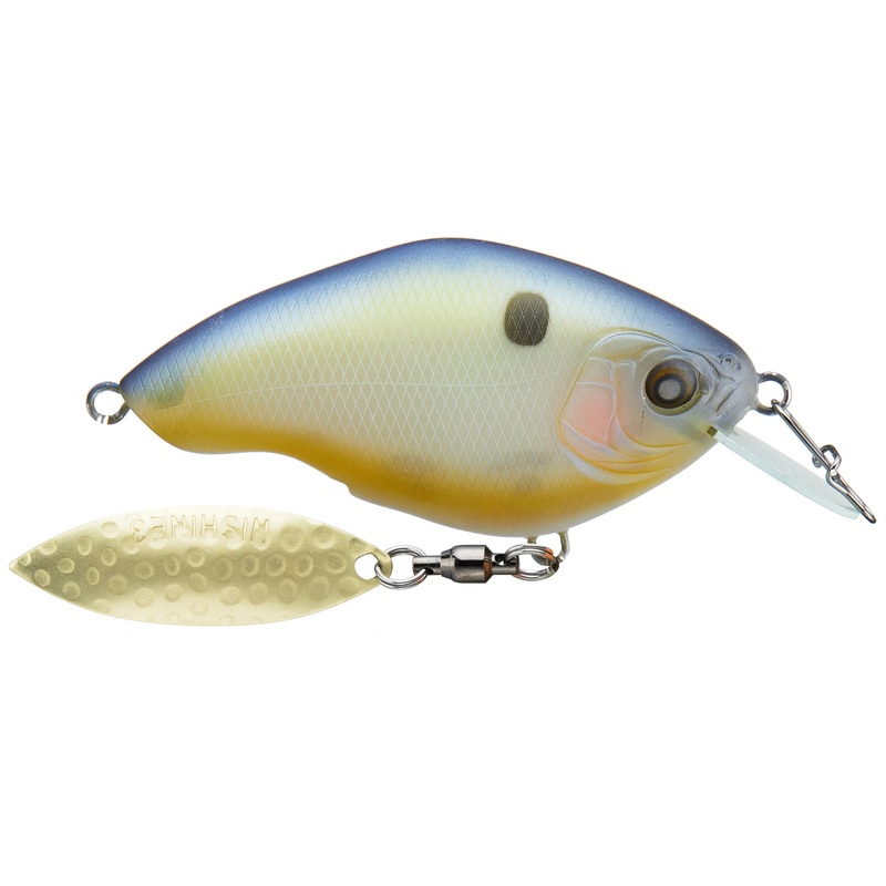 NISHINE CHIPPAWA RB BLADE CRANKBAIT BPB Shad