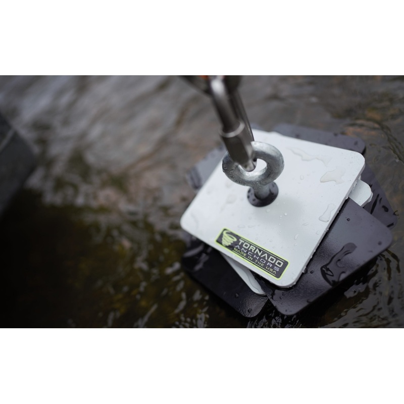 Outcast Boats – Tornado Anchor 30lb 3/8″ Rope 30lbs/3/8″ Rope