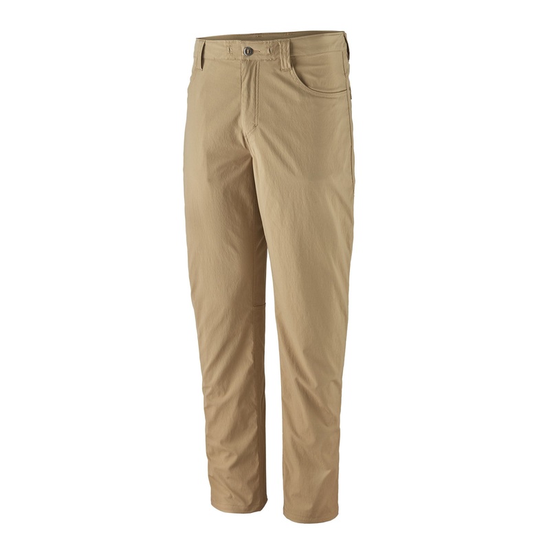 Patagonia M’s Quandary Pants – Regular Classic Tan / CSC 28
