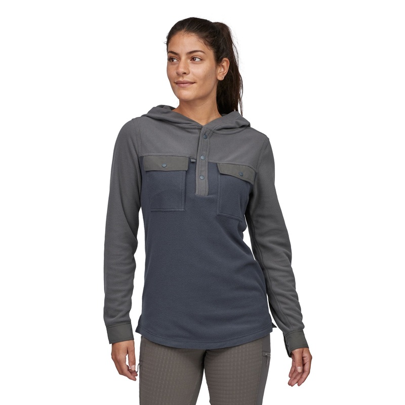 Patagonia W’s L/S Early Rise Shirt Smolder Blue / SMDB XS