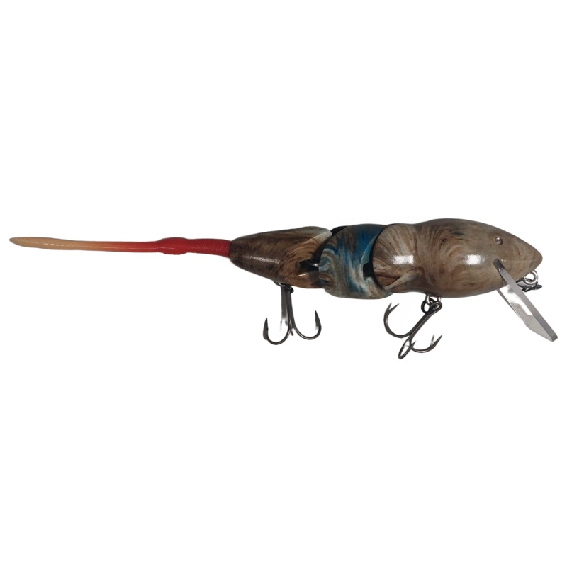 PB RAT 3 PIECE MOUSE White w/ Gray – Fire Tail