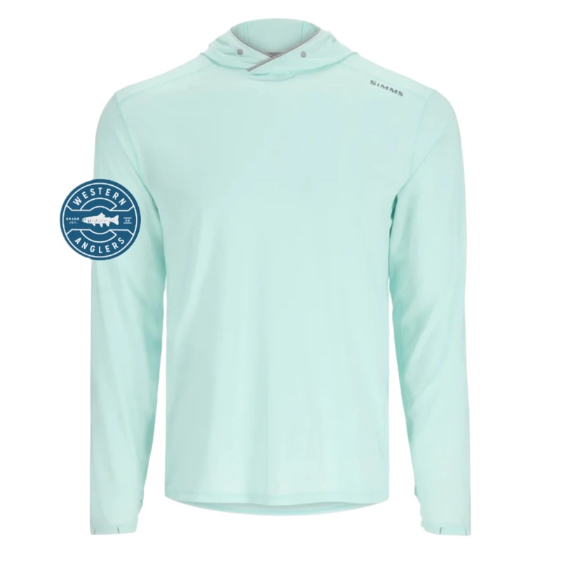 Simms – Solarflex Hoody – (Western Anglers Logo) Sky M