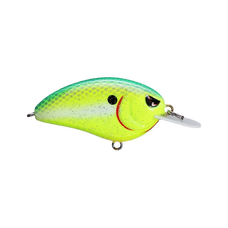 Spro Little John 50 Crankbaits Real Perch