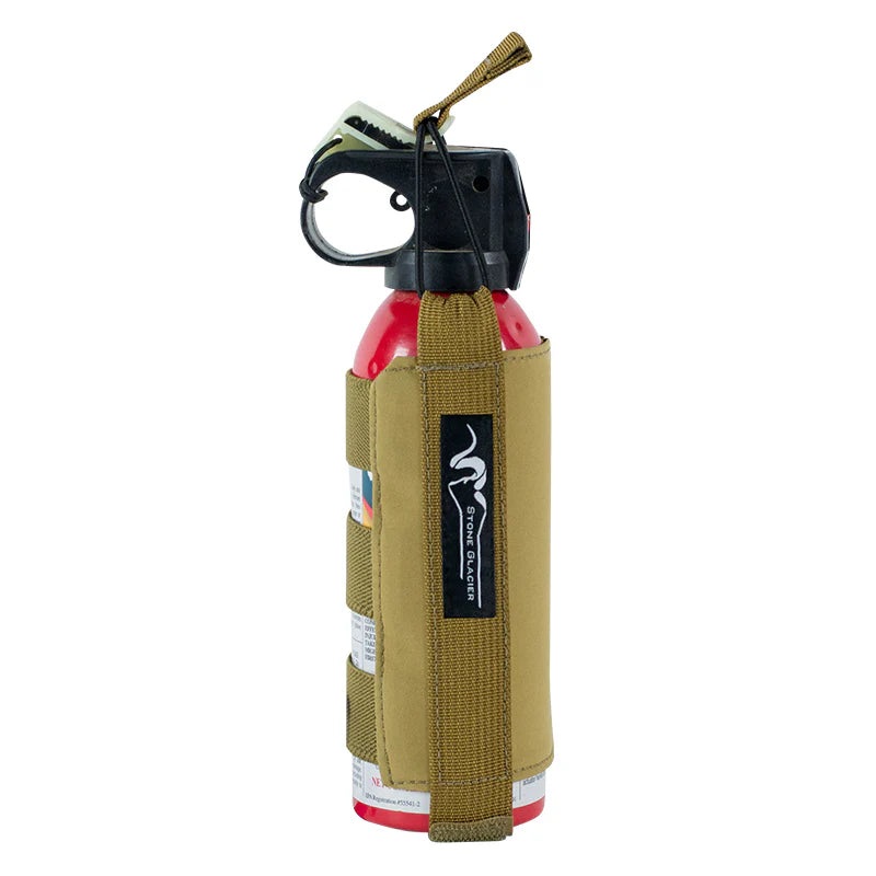 Stone Glacier Sentinel Bino Bear Spray Holster Coyote One Size