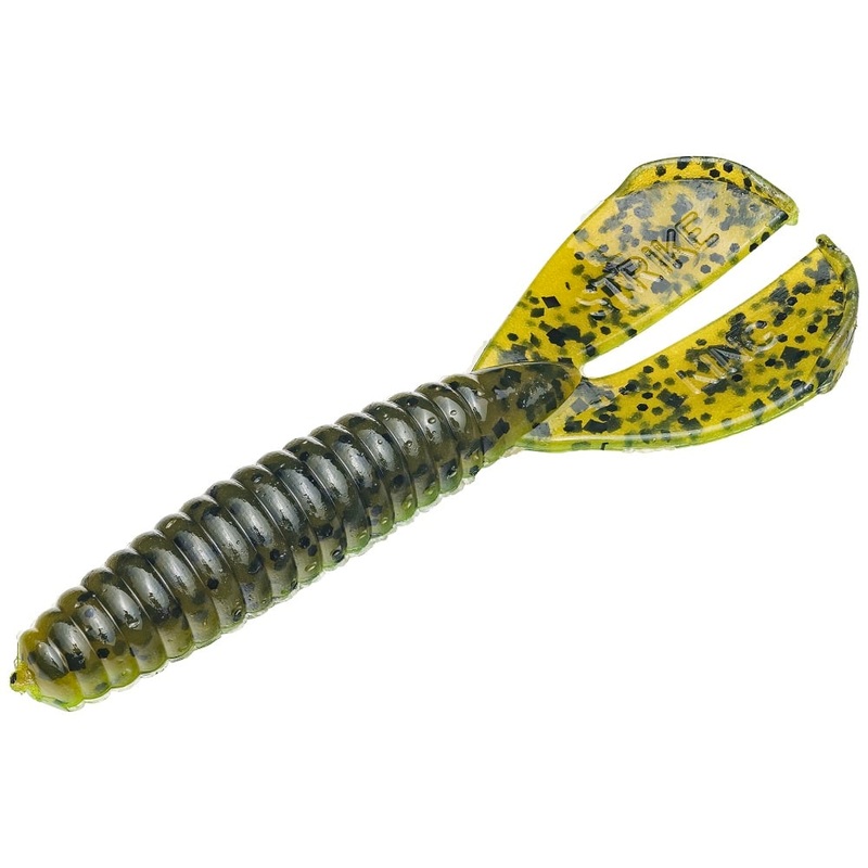 Strike King Rage Tail Menace Grub Summer Craw