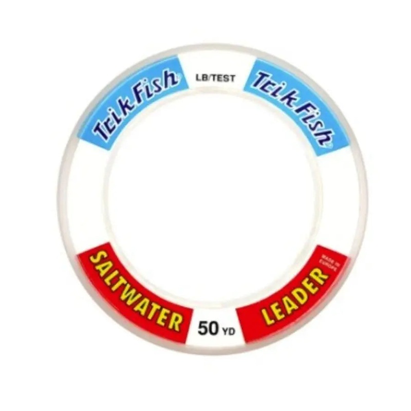 TRIK FISH SALTWATER LEADER 50yds 15lb