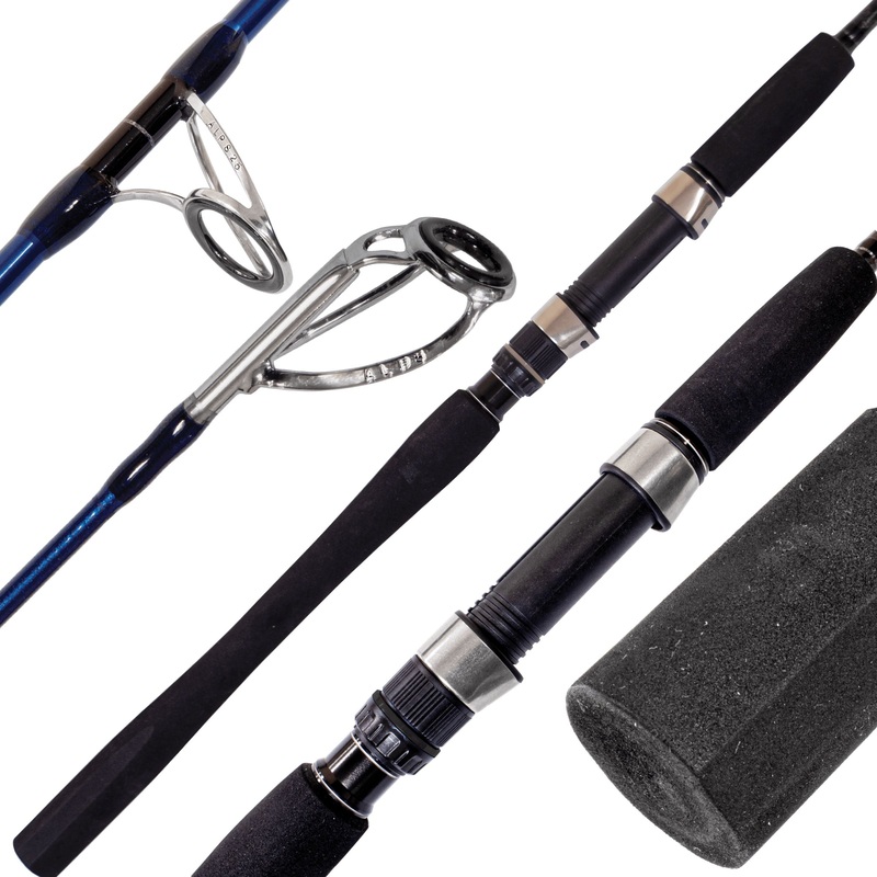 Tsunami Carbon Shield II Slow Pitch Spinning Rods TSCSHDIISPS-661MHB