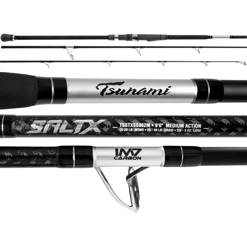 Tsunami SaltX Surf Spinning Rods TSSTXSS862M