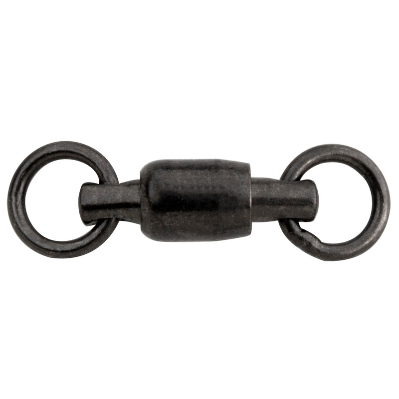 Tsunami Stainless Steel Ball Bearing Swivel With Welded Ring 1 (8pk, 110lb)